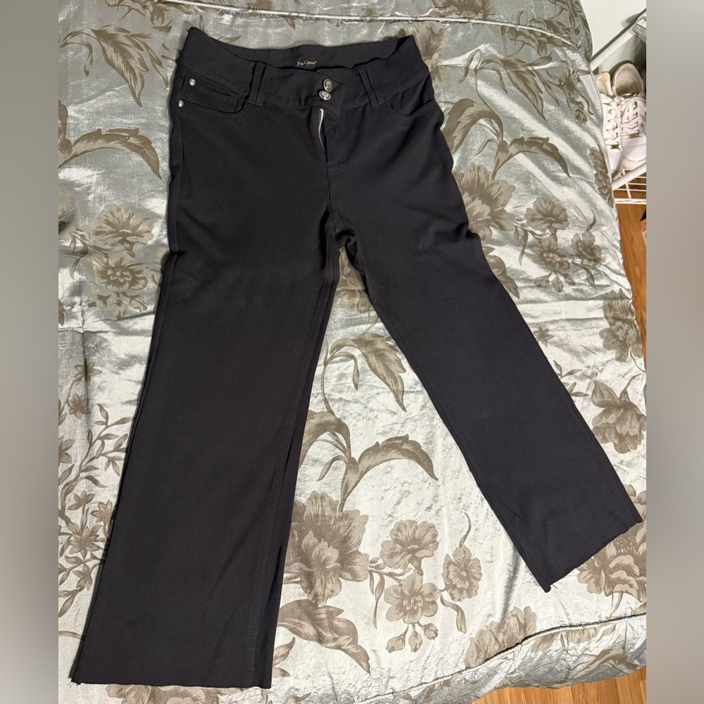 Nue Options Black Wide Leg Pants